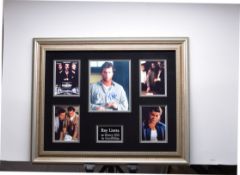 Ray Liotta Framed Original Signature Presentation.