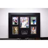 Greg Norman Framed Original Signature Presentation