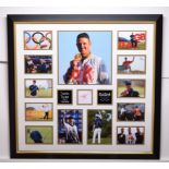 Justin Rose Original Signed Presentation