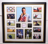 Justin Rose Original Signed Presentation