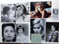 Hollywood Women; Celeste Holm, Lee Remick, Dinah Sheridan, Ann-Margaret & More Signatures.