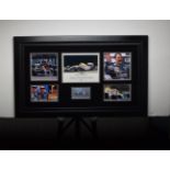 Nigel Mansell Original Signature Presentations