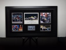 Nigel Mansell Original Signature Presentations