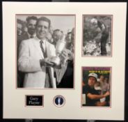 Gary Player Original Signed Presentation