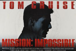 Original "Mission Impossible" Cinema Poster