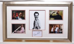 Robert Carlyle Original Signed Presentation