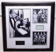 John Le Mesurier Original Signed Presentation