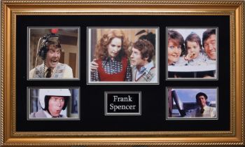 Frank Spencer" Original Signature Presentation.