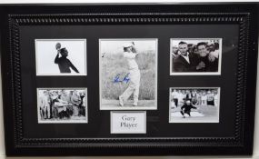 Gary Player Original Signed Presentation