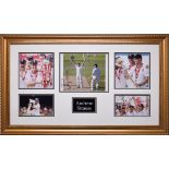 Andrew Strauss Original Signature Presentation