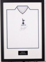 Glen Hoddle Original Signed Presentation