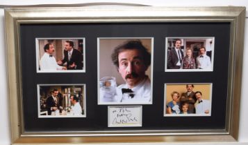 Andrew Sachs Original Signed Presentation