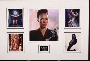 Grace Jones Original Signed Presentation