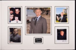 Martin Clunes Original Signed Presentation