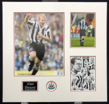 Alan Shearer Original Signed Presentation