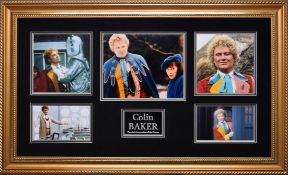 Colin Baker Original Signature Presentation.