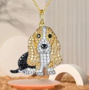 New! Beagle Pendant