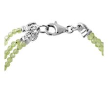 New! Hebei Peridot 3 Strand Necklace & Bracelet