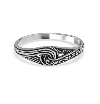 New! Royal Bali Collection - Sterling Silver Ring