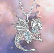 New! Baby Dragon Pendant