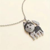 New! Husky Pendant