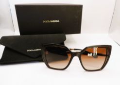 Dolce and Gabbana Sunglasses DG6138 New with Case and Box