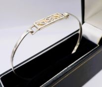 Kit Heath Sterling Silver Bangle c.1990's