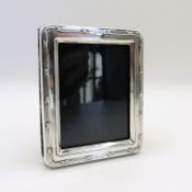 Sterling Silver Photograph Frame Carr's of Sheffield c.1993