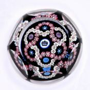 Whitefriars Millefiori Paperweight Limited Edition Queens Silver Jubilee 1977