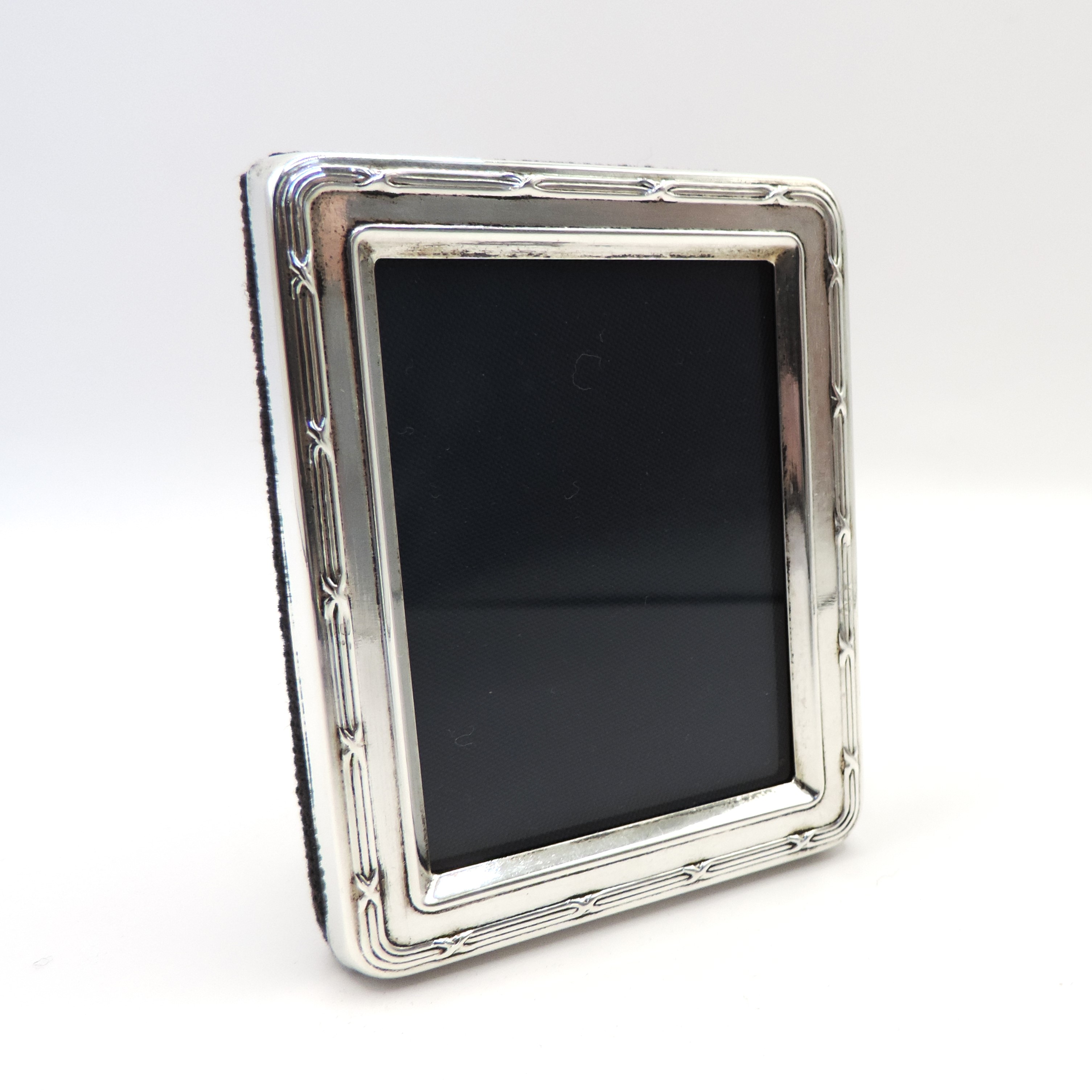 Sterling Silver Photograph Frame Carr's of Sheffield c.1993 - Image 2 of 4