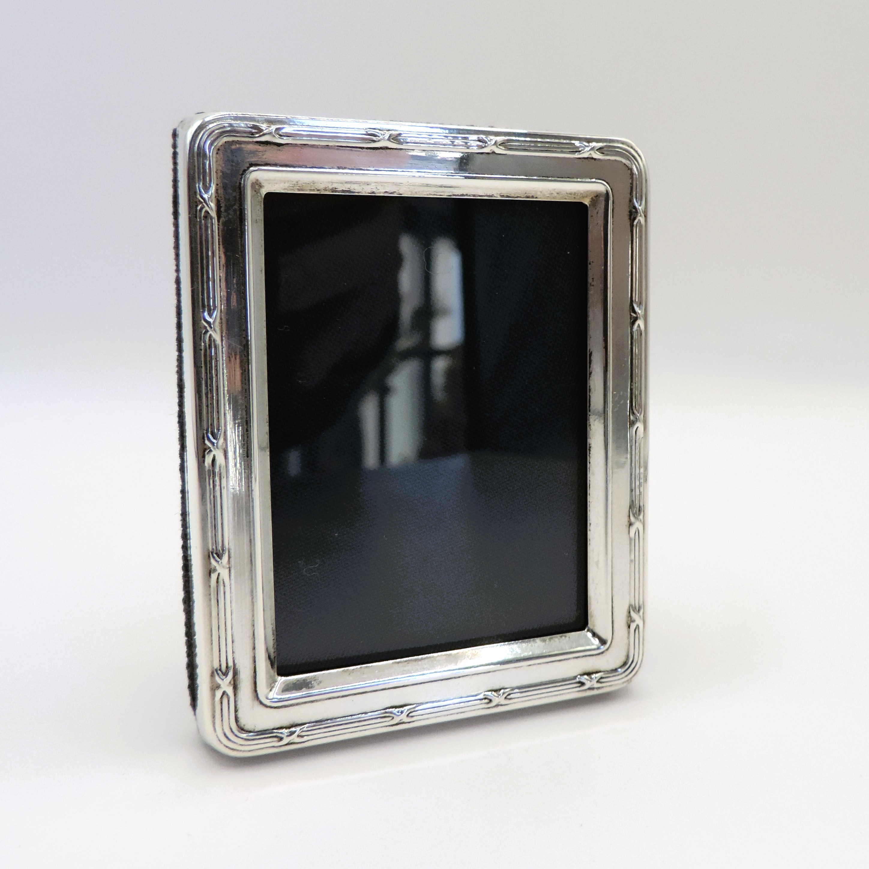 Sterling Silver Photograph Frame Carr's of Sheffield c.1993 - Image 4 of 4