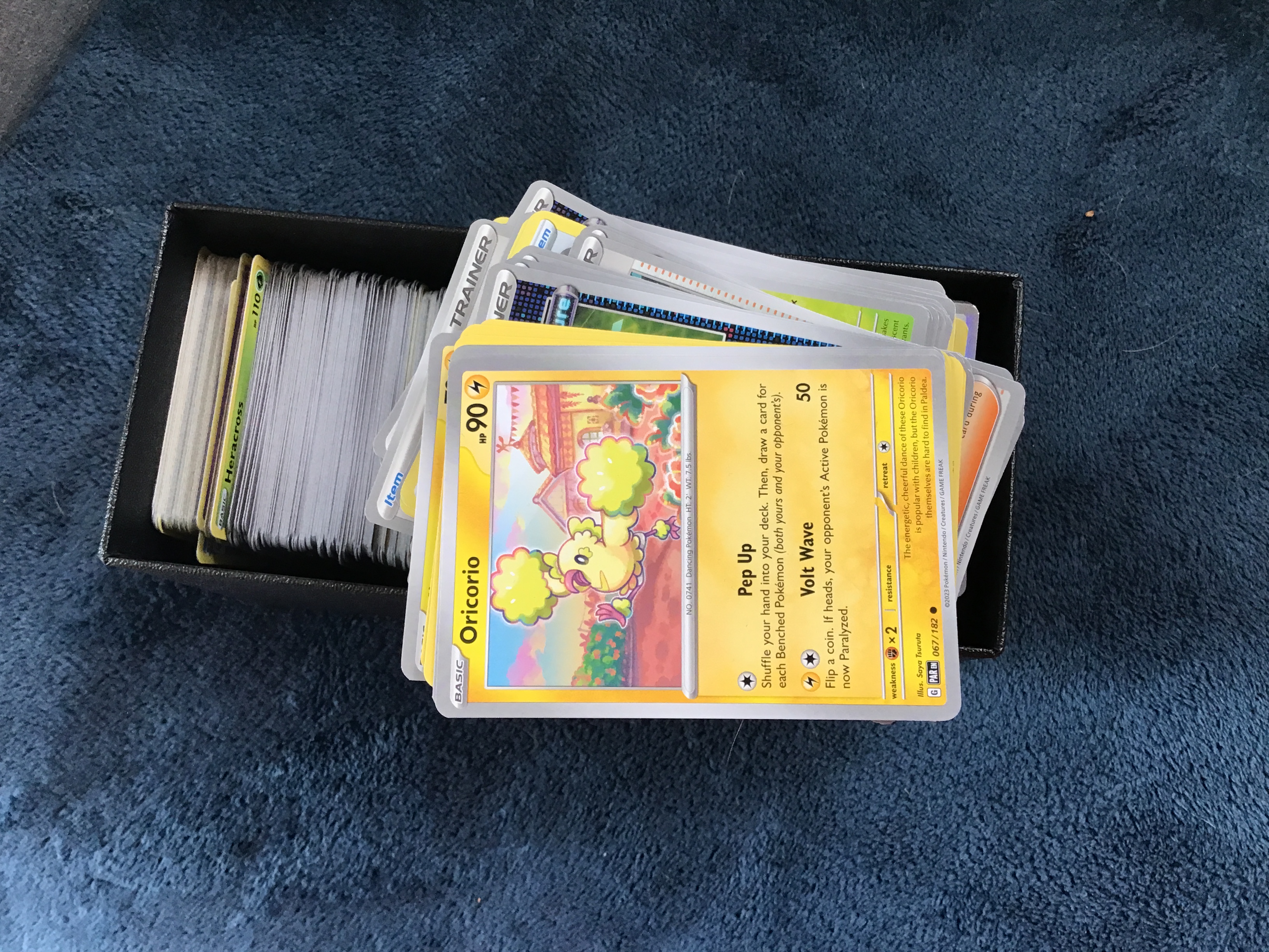 Pokemon. Box of Over 50 Cards. - Image 3 of 4