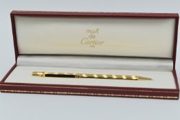 Brand New - Cartier - Rare - Must De Cartier Ballpoint Pen - 1996