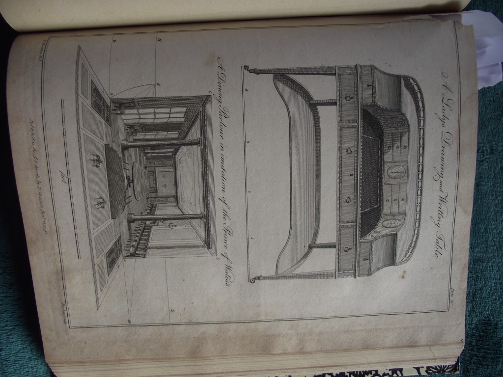 The Cabinet-Maker and Upholsterer's Drawing Book In Three Parts By T. Sheraton - 1791 - Image 16 of 38