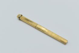 Cartier - Rare - Must De Cartier - Gold-Plated Vendome Trinity Ballpoint Pen - 1980
