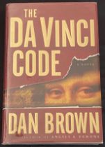 Da Vinci Code and Deception Point By Dan Brown - True 1st Editions Fine