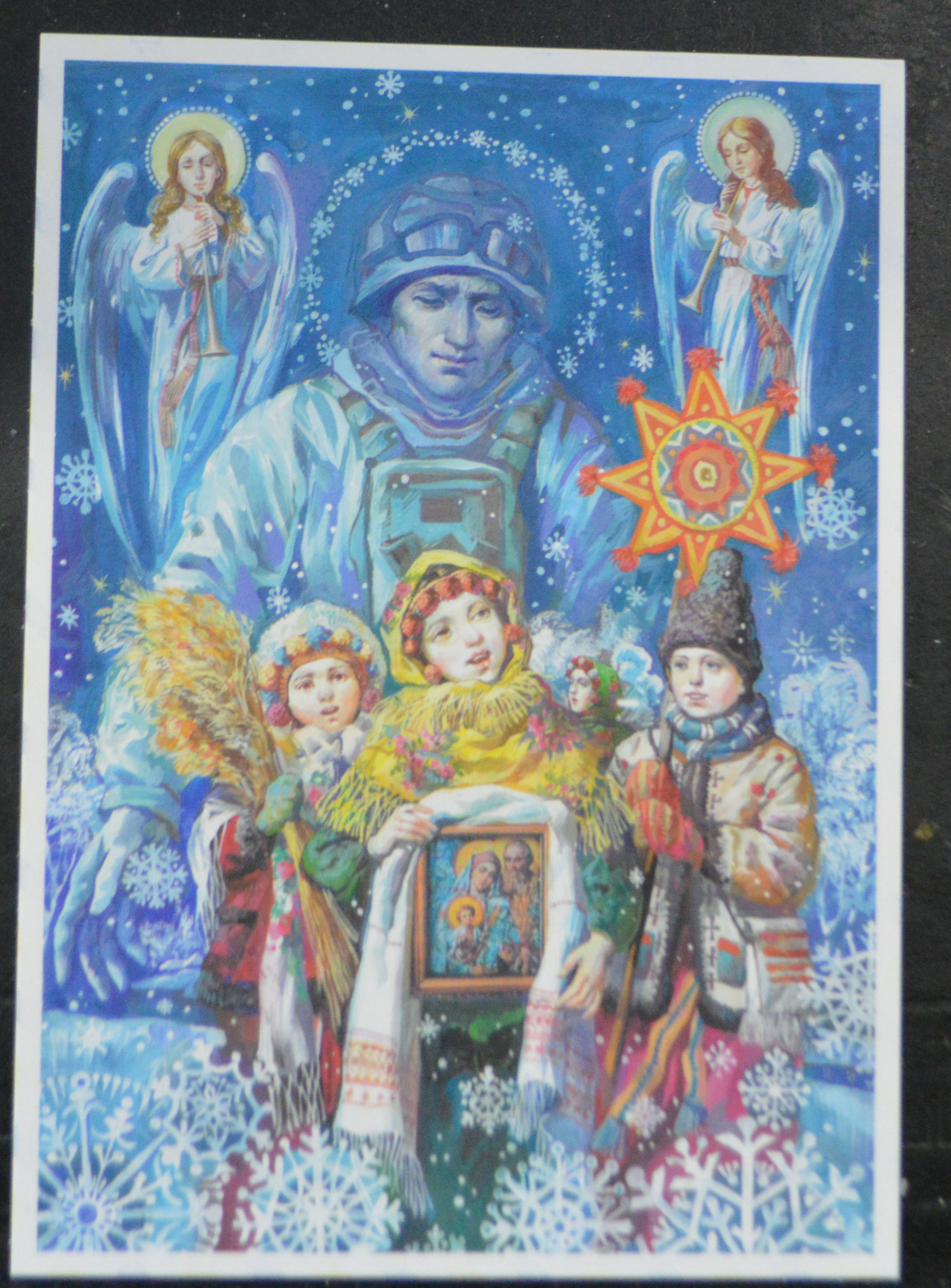 [Stamps] Ukraine Registered & Decorative Covers & Cards + Petrovka Cinderellas (Inc. Boris Johns... - Image 13 of 18