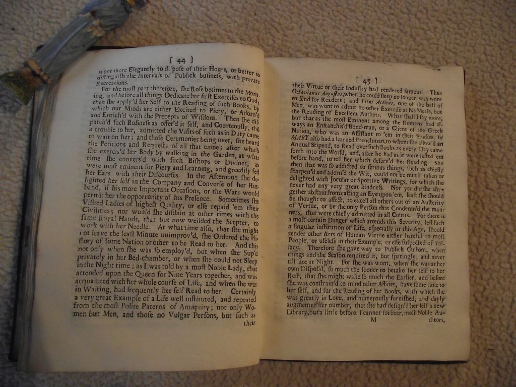 A Collection of The Funeral Orations Pronounc's By Public Authority In Holland - John Dunton 1695 - Image 12 of 38