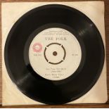 Rare 45" Private Pressing. The Folk. Mecolico Tax Stamp 8 1⁄2D. Unknown Artist Info