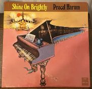 Procol Harum - Shine On Brightly - 1968 - LRZ.1004 - UK 1st Press - Regal Zonophone