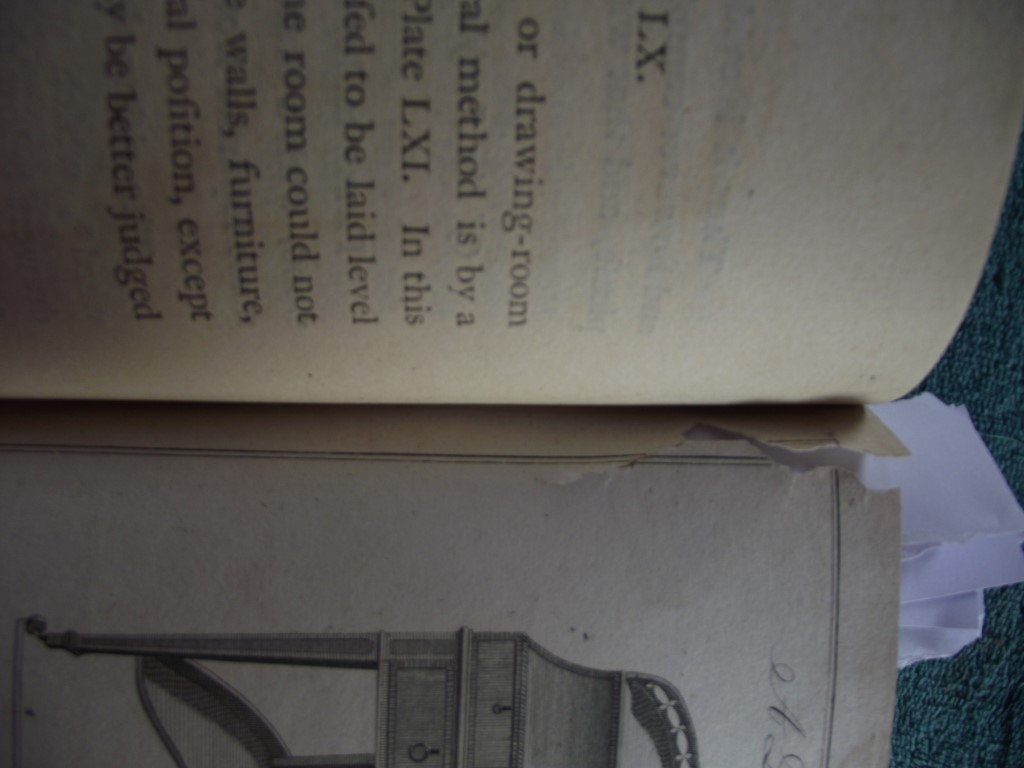 The Cabinet-Maker and Upholsterer's Drawing Book In Three Parts By T. Sheraton - 1791 - Image 15 of 38