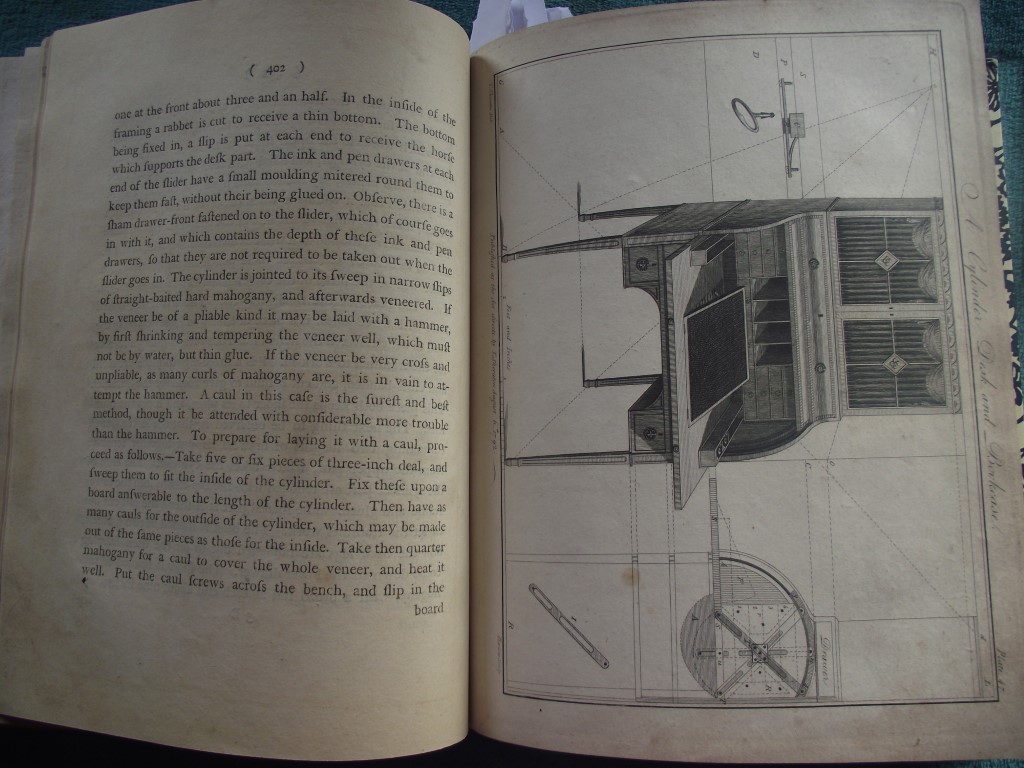 The Cabinet-Maker and Upholsterer's Drawing Book In Three Parts By T. Sheraton - 1791 - Image 10 of 38