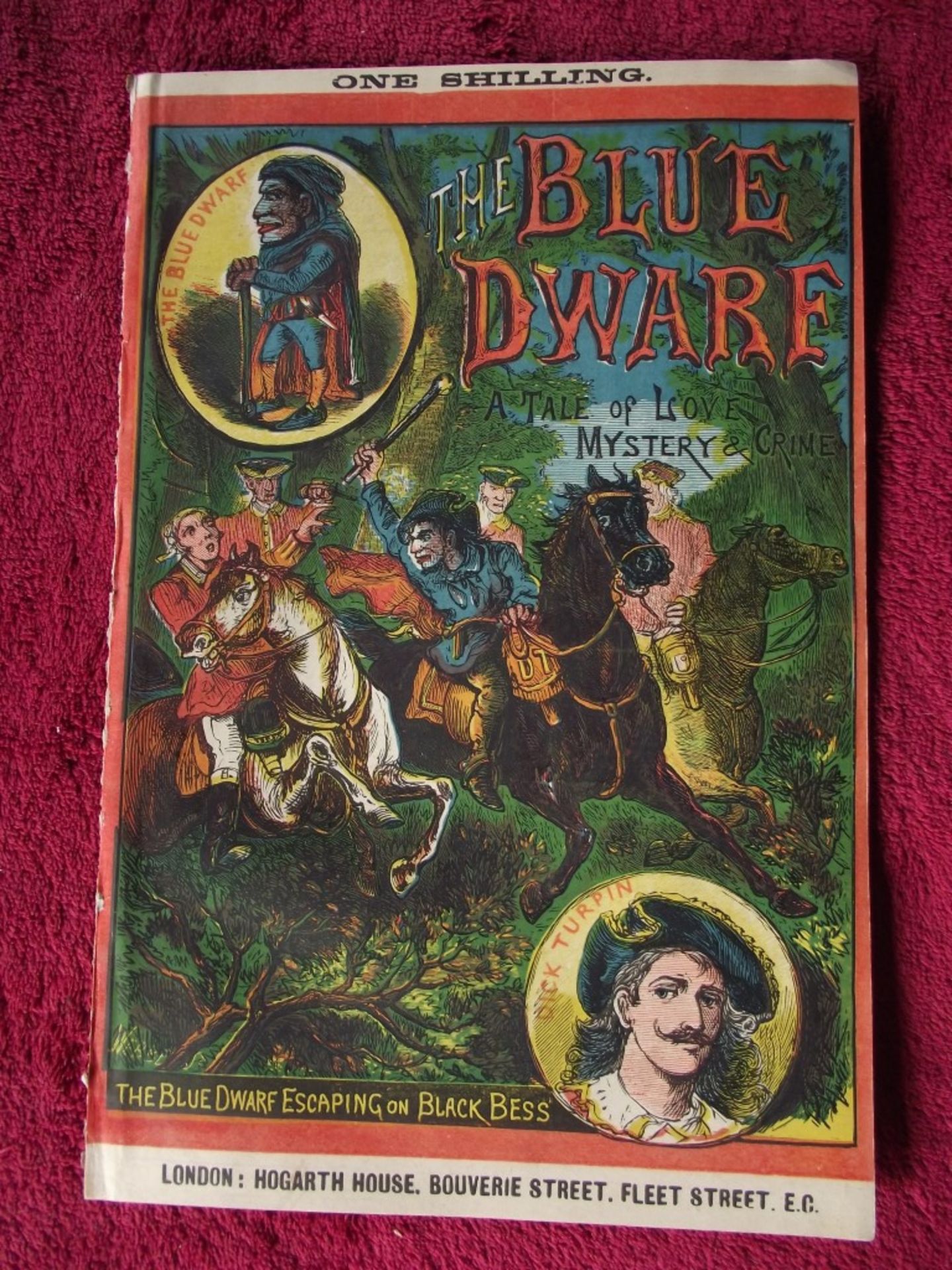 16 x Lithographic Prints From The Blue Dwarf - Percy B. St John - + 14 Prints - Circa 1880's - Image 37 of 39