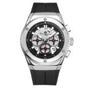 Mann Egerton Hand Assembled Fusion Steel Watch - Free Delivery & 5 Year Warranty