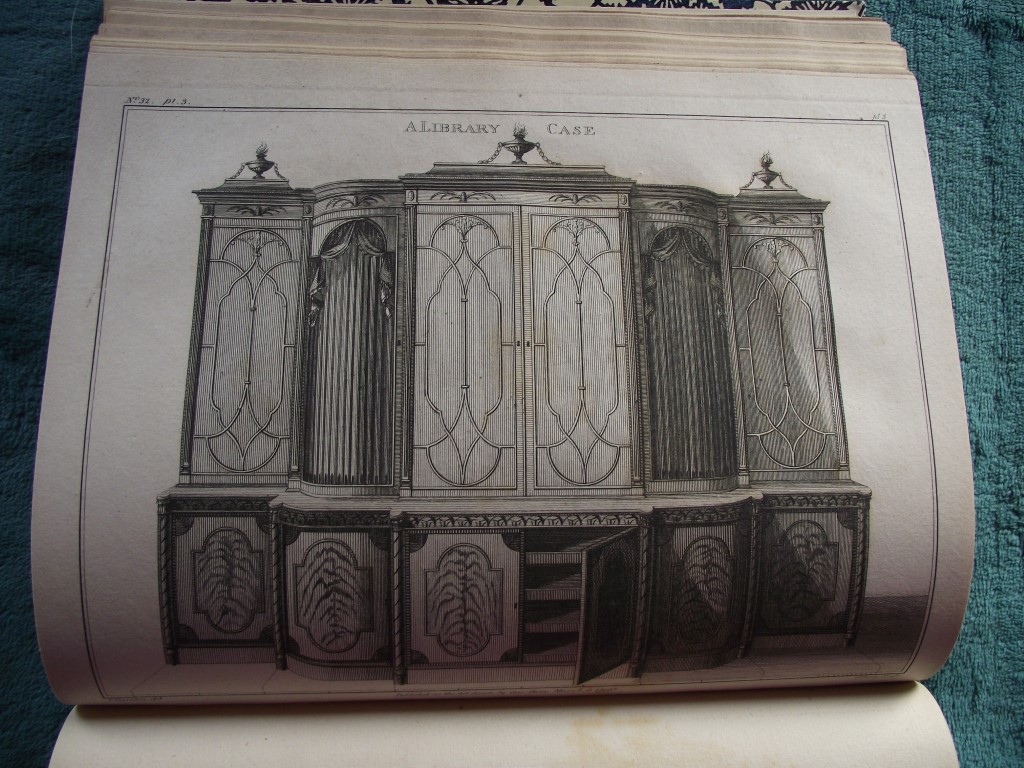 The Cabinet-Maker and Upholsterer's Drawing Book In Three Parts By T. Sheraton - 1791 - Image 27 of 38