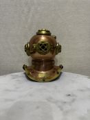 Small Decorative Divers Helmet - Cooper 20cm