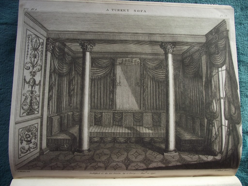 The Cabinet-Maker and Upholsterer's Drawing Book In Three Parts By T. Sheraton - 1791 - Image 24 of 38