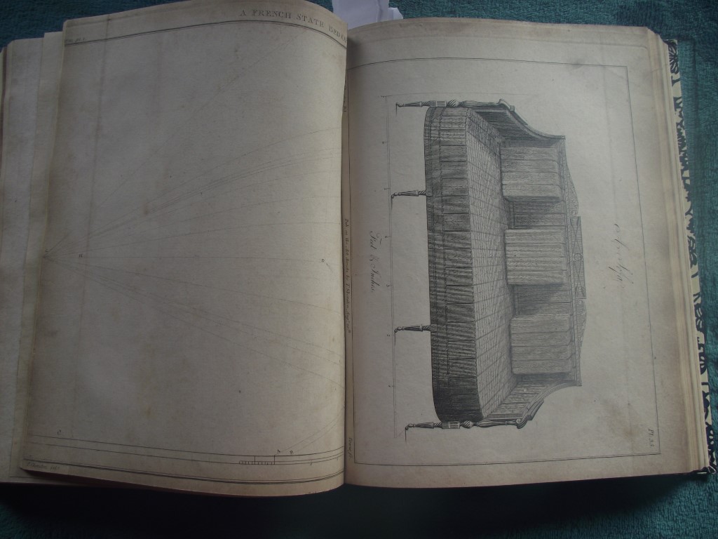 The Cabinet-Maker and Upholsterer's Drawing Book In Three Parts By T. Sheraton - 1791 - Image 8 of 38