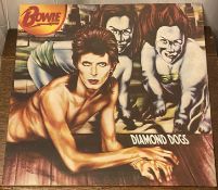 Diamond Dogs - David Bowie - 1St Press Matrixes - ARL1-0576A-1OLY- ARL1-0576B-1OLY - No 'Bewitche...