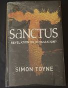 Sanctus - Simon Toyne Signed, Lined & Dated Hardback 1st/1st Fine.